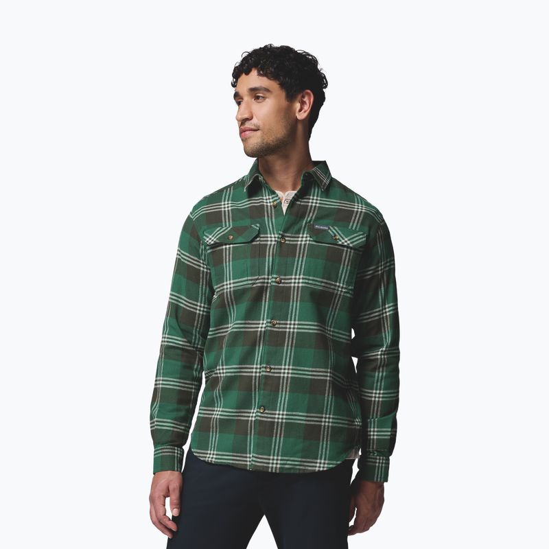 Koszula męska Columbia Flare Gun Stretch Flannel rain forest trails edge plaid 4
