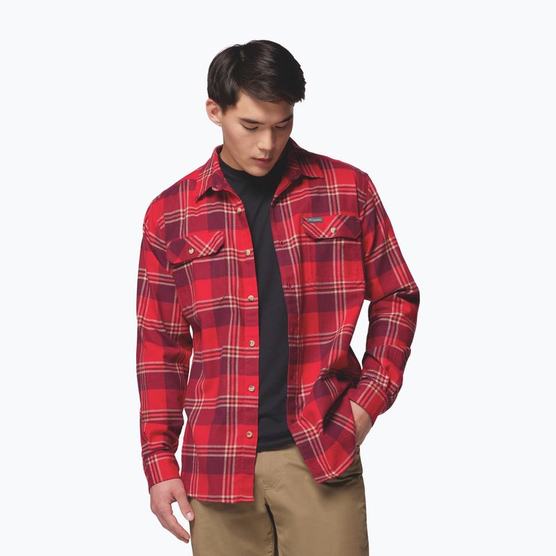 Koszula męska Columbia Flare Gun Stretch Flannel mtn red trails edge plaid 5