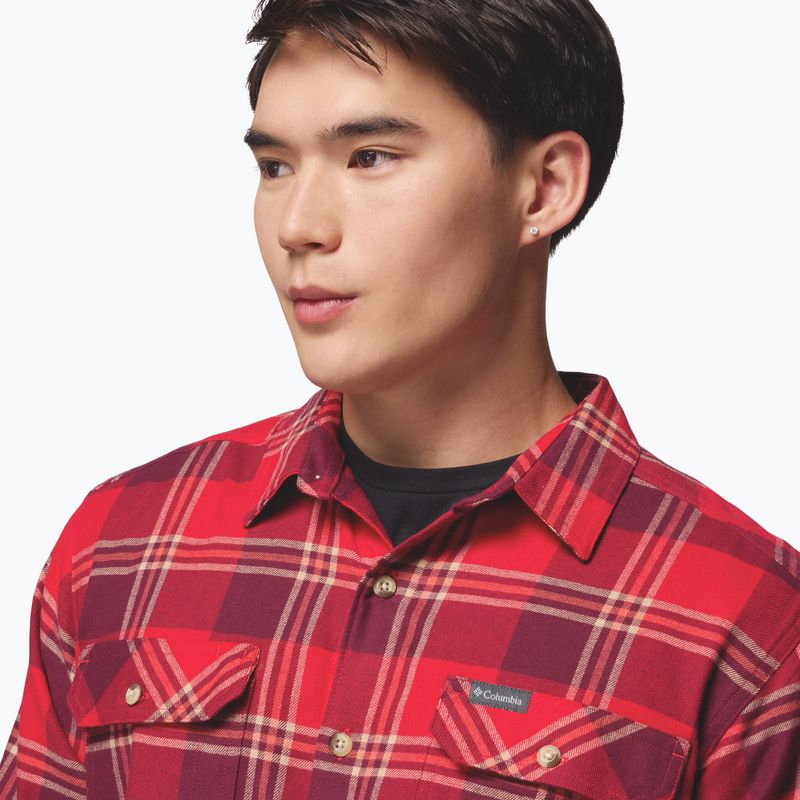 Koszula męska Columbia Flare Gun Stretch Flannel mtn red trails edge plaid 6