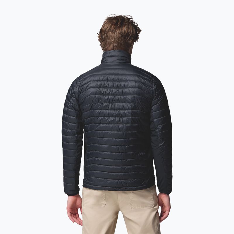 Kurtka ocieplana męska Columbia Powder Pass Hybrid black 3
