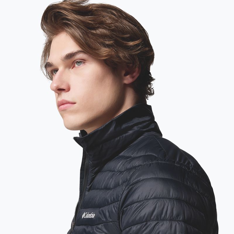 Kurtka ocieplana męska Columbia Powder Pass Hybrid black 6