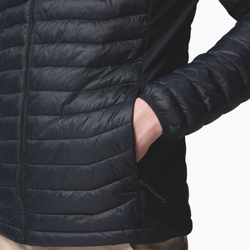 Kurtka ocieplana męska Columbia Powder Pass Hybrid black 7