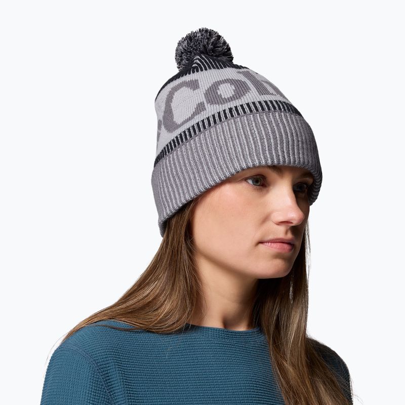 Czapka zimowa Columbia Polar Powder III city grey/black/columbia grey 6