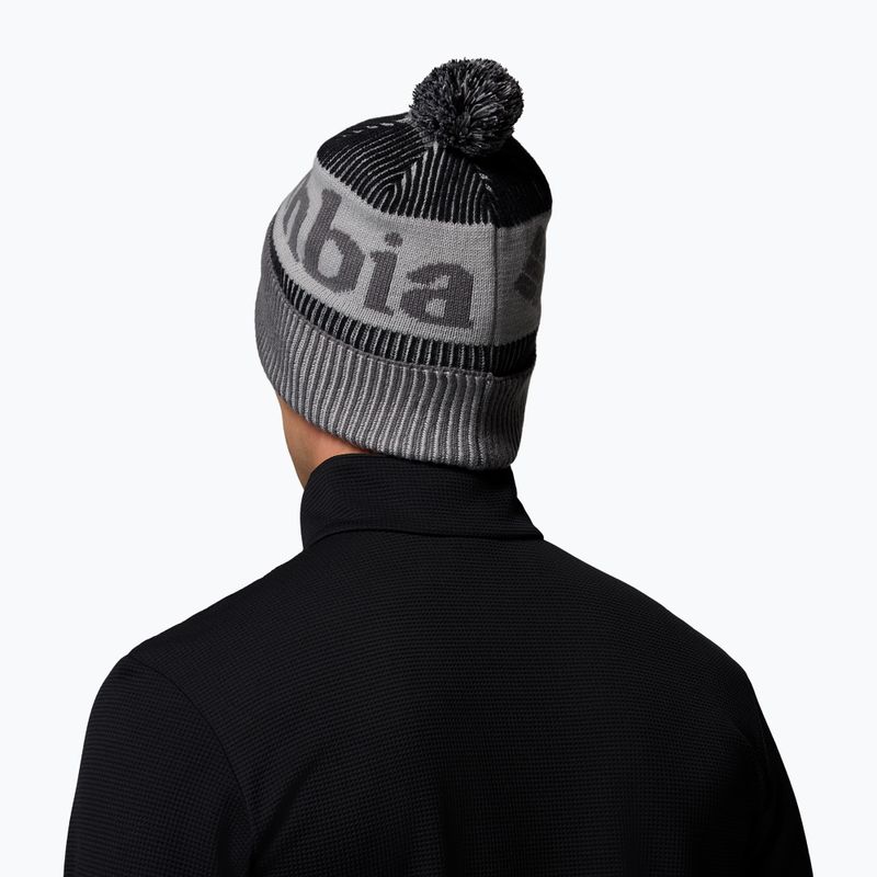 Czapka zimowa Columbia Polar Powder III city grey/black/columbia grey 9