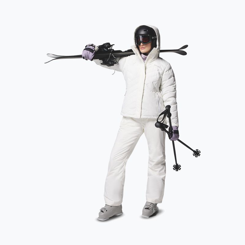 Kurtka narciarska damska Columbia Lay D Down V sea salt 2