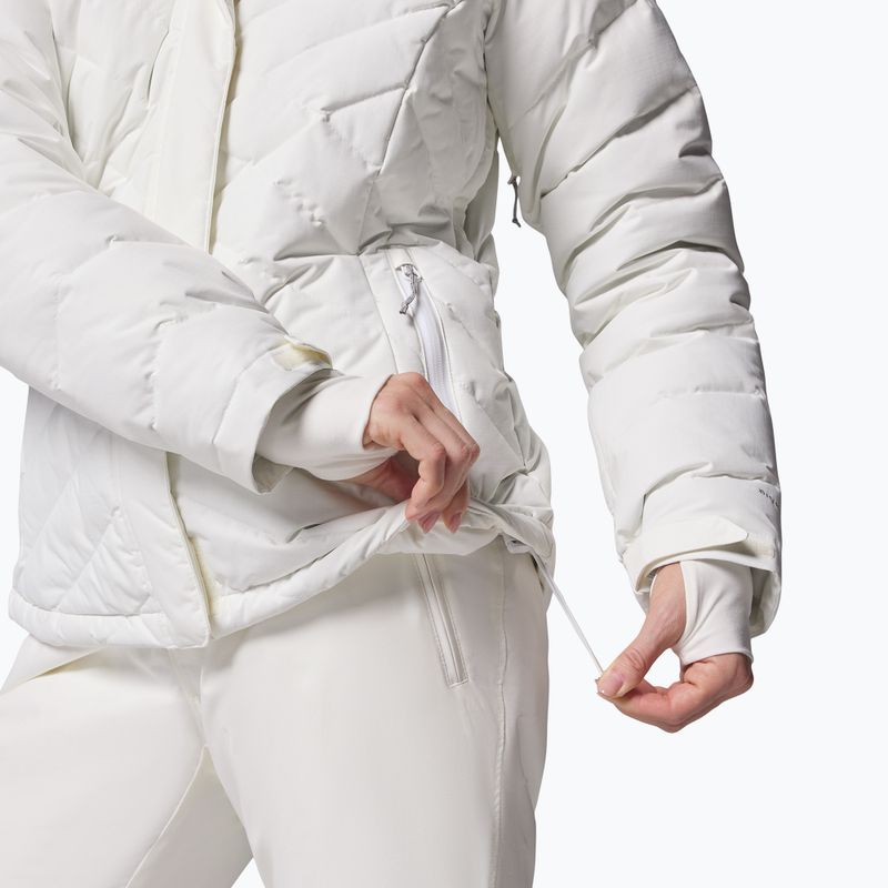 Kurtka narciarska damska Columbia Lay D Down V sea salt 9