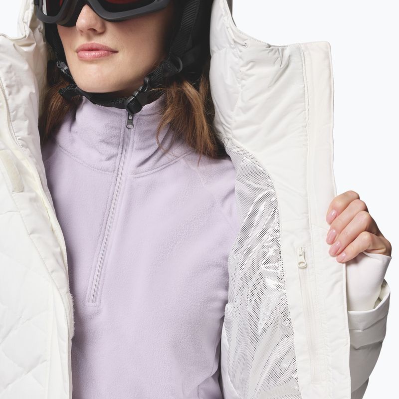 Kurtka narciarska damska Columbia Lay D Down V sea salt 10