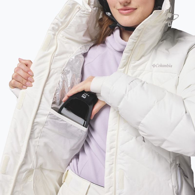 Kurtka narciarska damska Columbia Lay D Down V sea salt 11