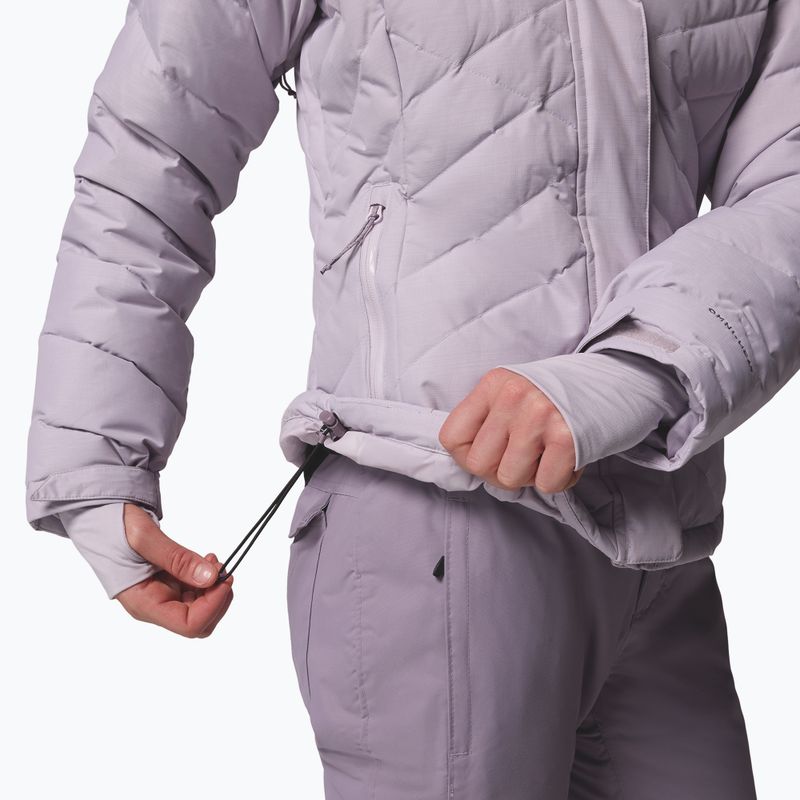 Kurtka narciarska damska Columbia Lay D Down V lavender pearl 9