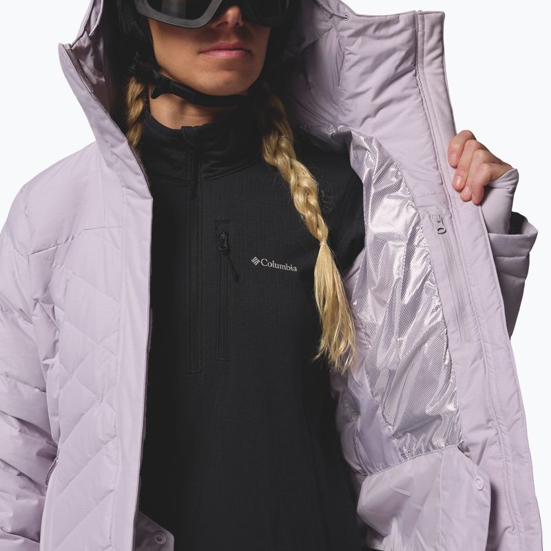 Kurtka narciarska damska Columbia Lay D Down V lavender pearl 11