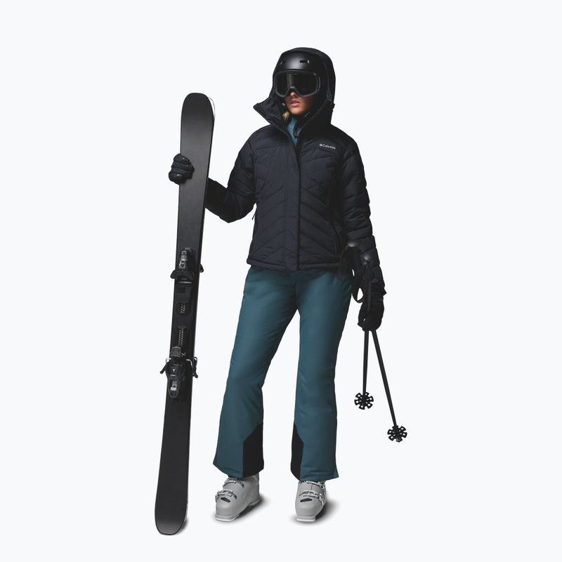 Kurtka narciarska damska Columbia Lay D Down V black 2