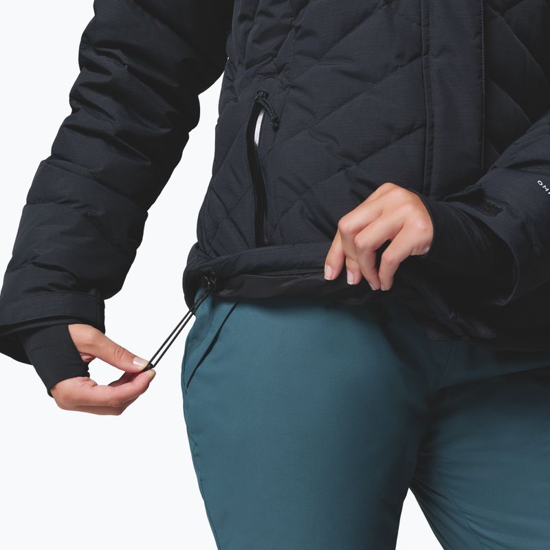 Kurtka narciarska damska Columbia Lay D Down V black 9