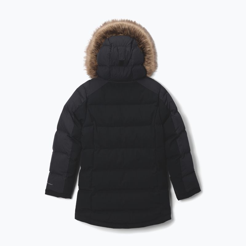 Kurtka ocieplana dziecięca Columbia Girl's Marquam Peak Fusion II black 2
