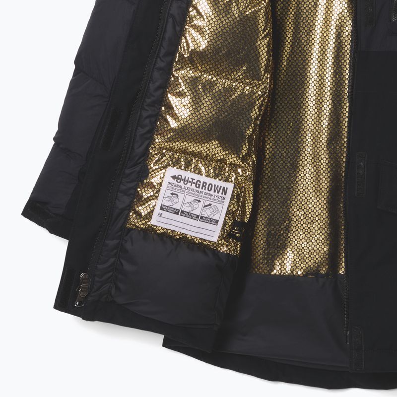 Kurtka ocieplana dziecięca Columbia Girl's Marquam Peak Fusion II black 3