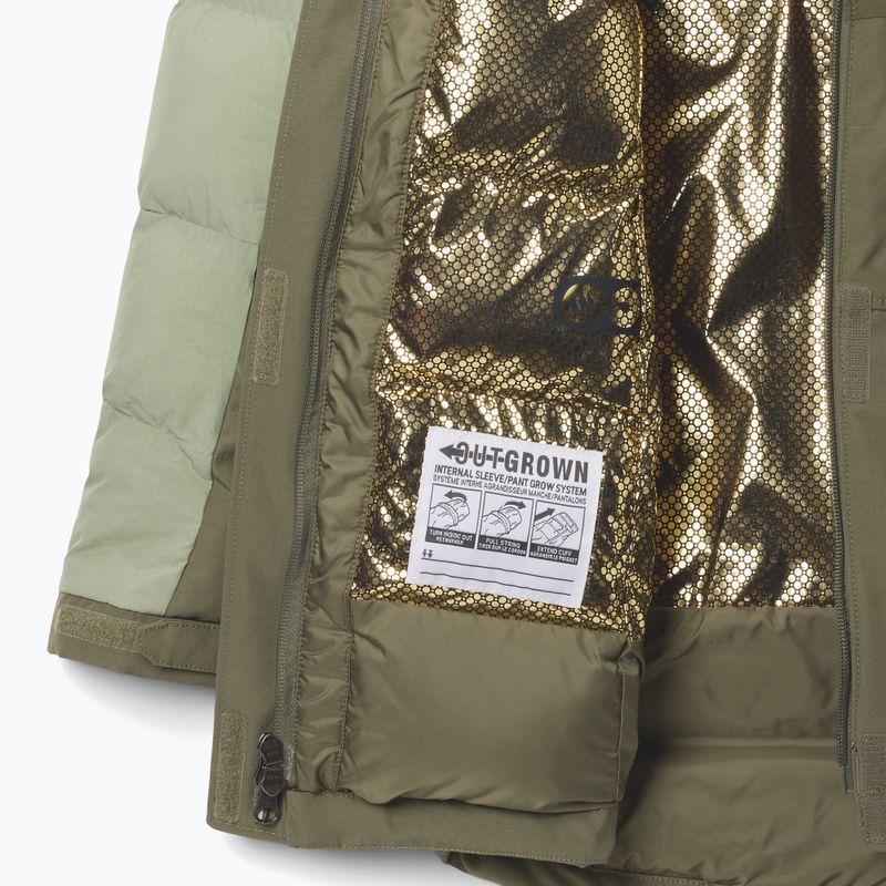 Kurtka ocieplana dziecięca Columbia Girl's Marquam Peak Fusion II stone green/safari 3