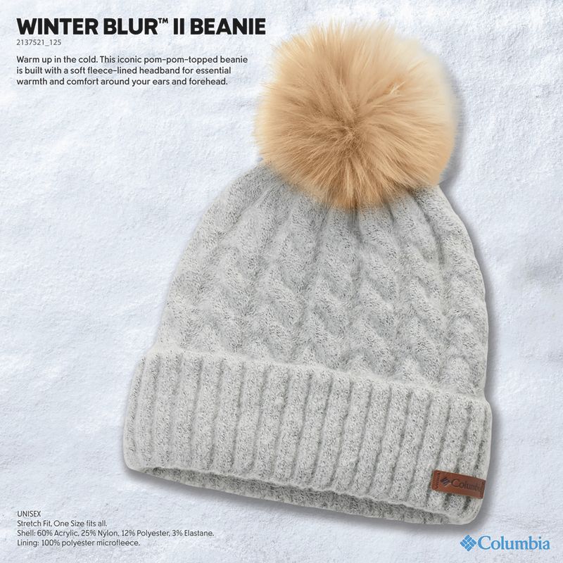 Czapka zimowa Columbia Winter Blur II Beanie sea salt 7