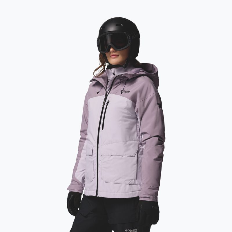 Kurtka narciarska damska Columbia Highland Summit III Insulated lavender pearl/shale purple 4