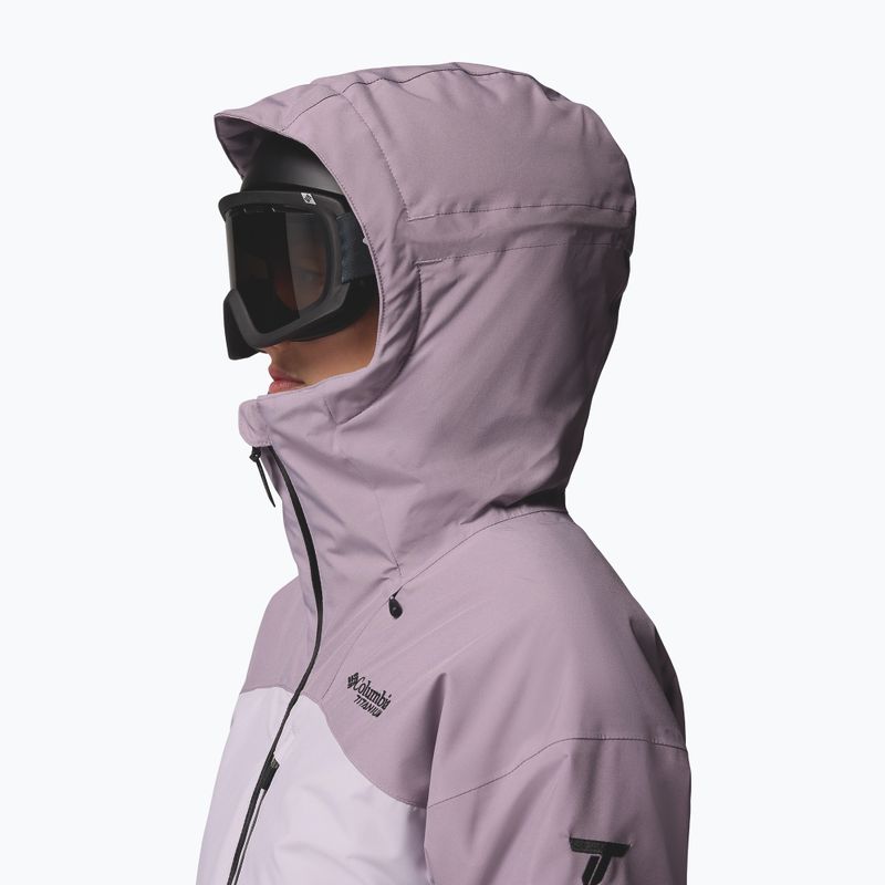 Kurtka narciarska damska Columbia Highland Summit III Insulated lavender pearl/shale purple 5