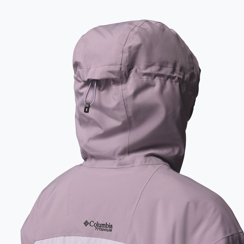 Kurtka narciarska damska Columbia Highland Summit III Insulated lavender pearl/shale purple 6
