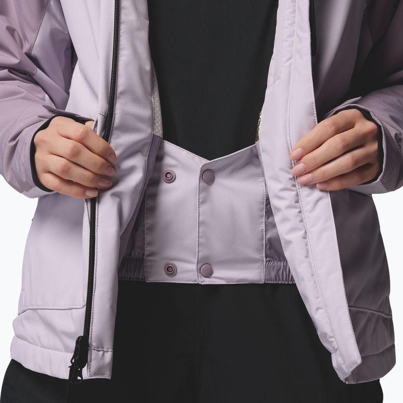 Kurtka narciarska damska Columbia Highland Summit III Insulated lavender pearl/shale purple 12