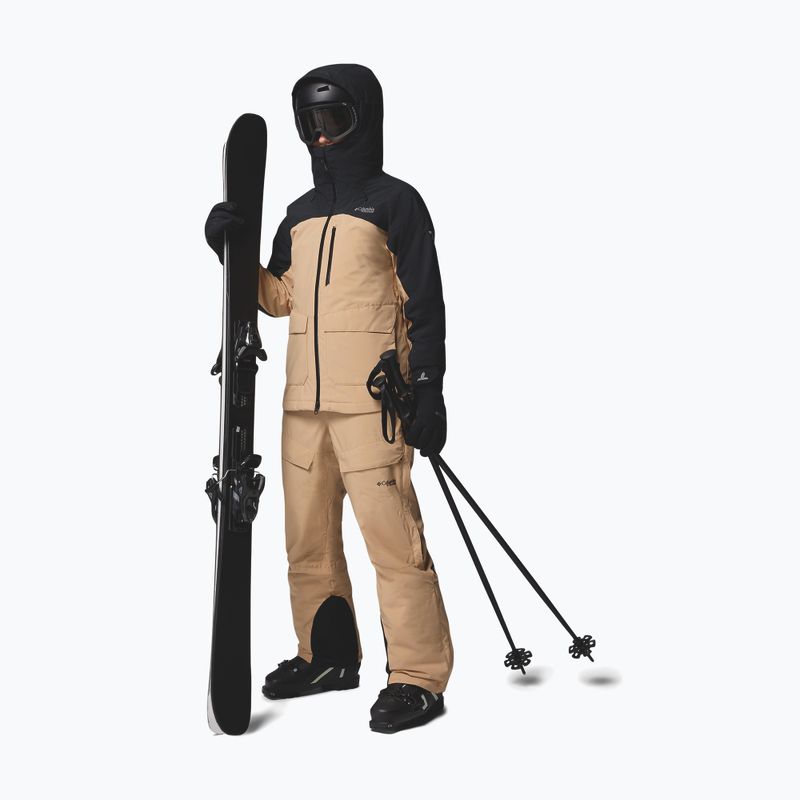 Kurtka narciarska damska Columbia Highland Summit III Insulated canoe/black 2