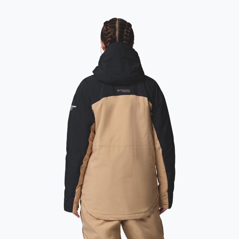 Kurtka narciarska damska Columbia Highland Summit III Insulated canoe/black 3