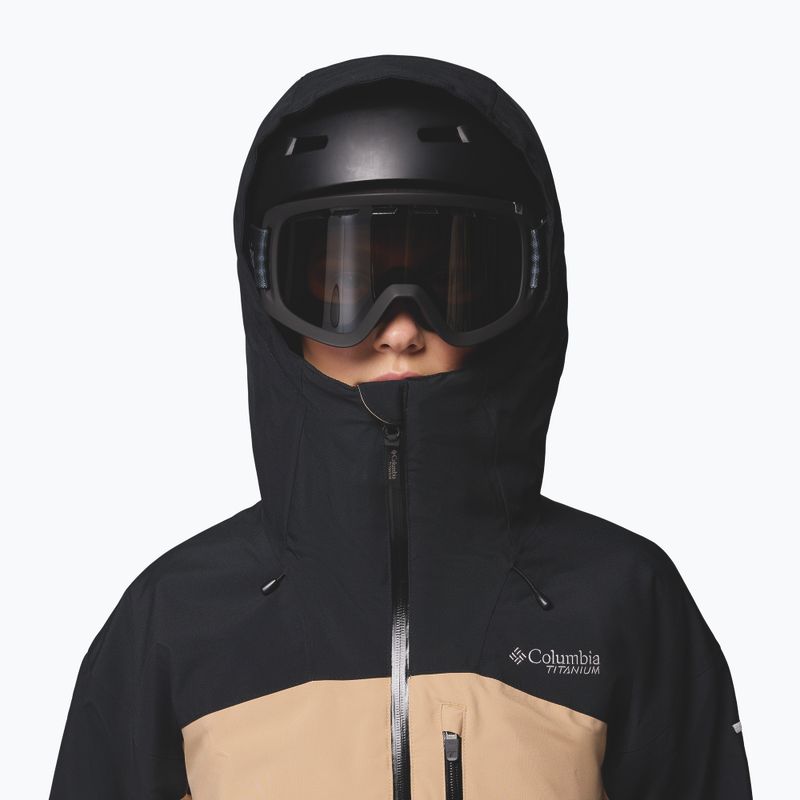 Kurtka narciarska damska Columbia Highland Summit III Insulated canoe/black 5