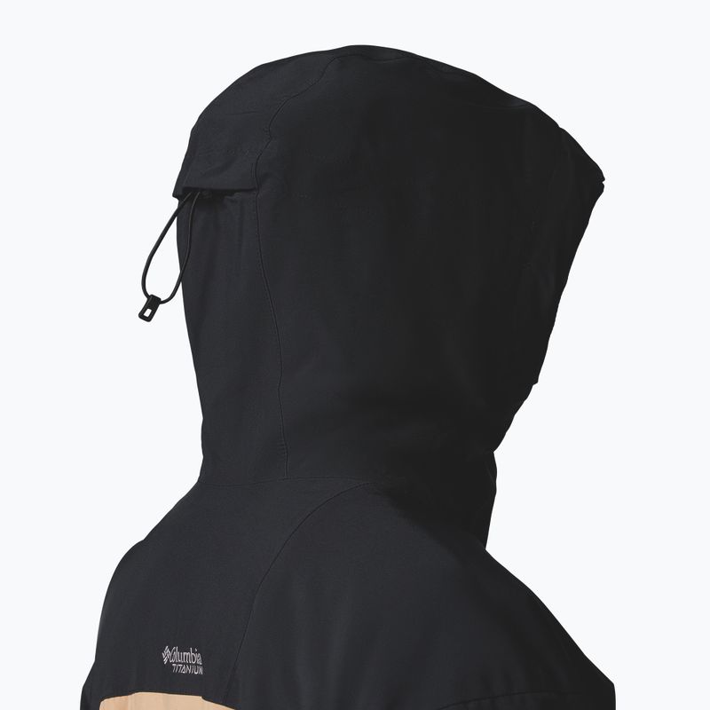 Kurtka narciarska damska Columbia Highland Summit III Insulated canoe/black 6
