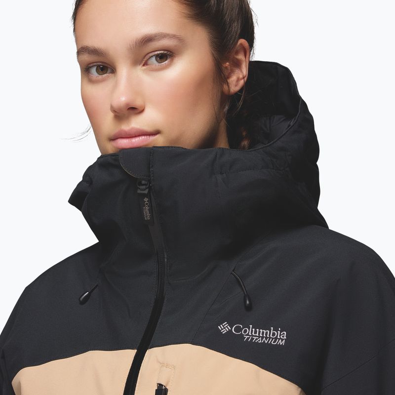 Kurtka narciarska damska Columbia Highland Summit III Insulated canoe/black 7