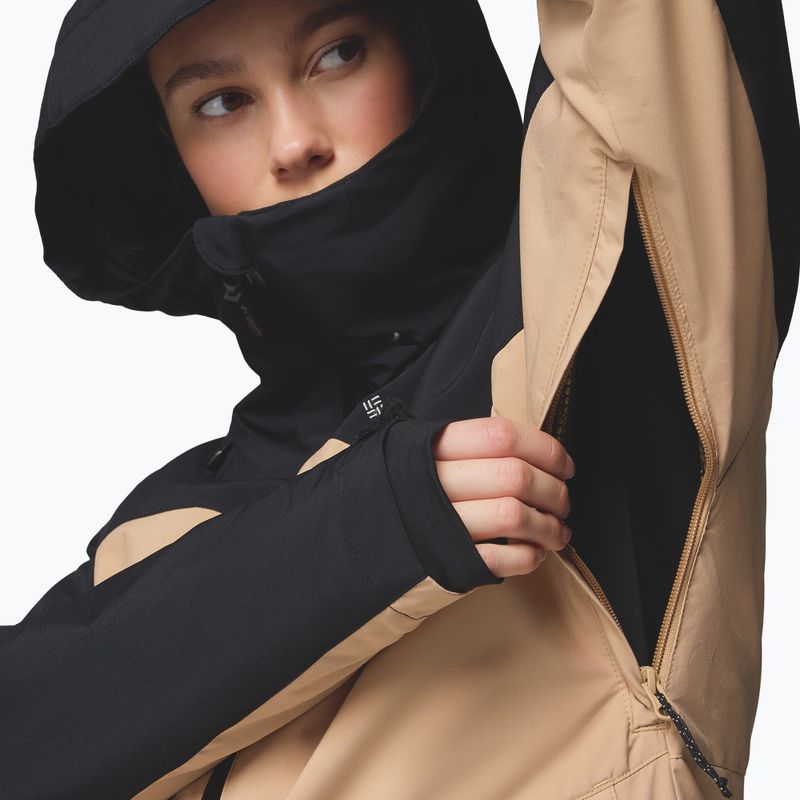 Kurtka narciarska damska Columbia Highland Summit III Insulated canoe/black 8