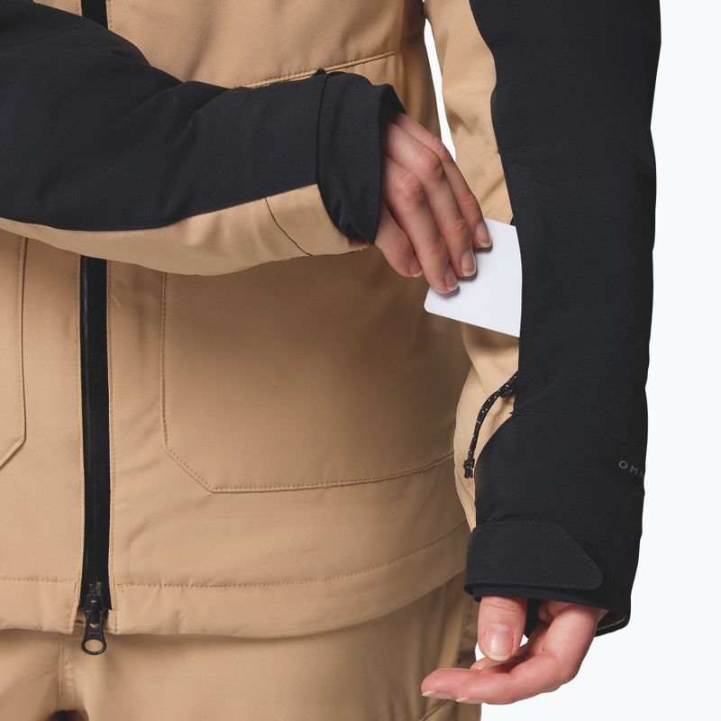 Kurtka narciarska damska Columbia Highland Summit III Insulated canoe/black 9