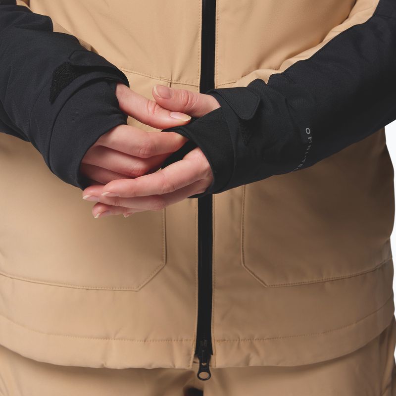 Kurtka narciarska damska Columbia Highland Summit III Insulated canoe/black 10