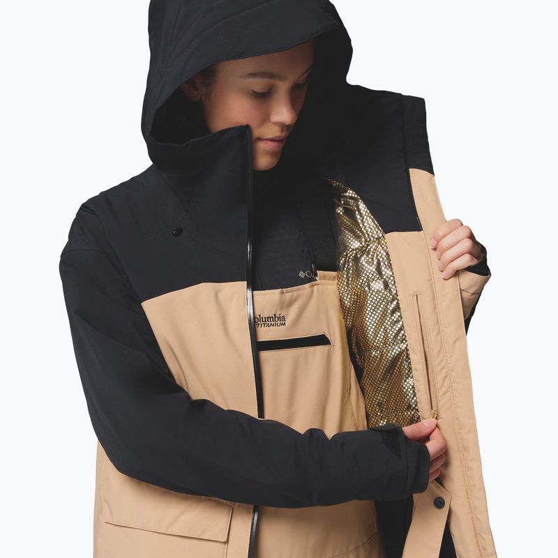 Kurtka narciarska damska Columbia Highland Summit III Insulated canoe/black 11