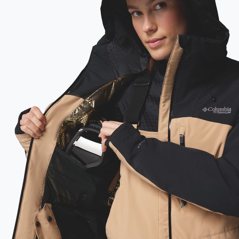 Kurtka narciarska damska Columbia Highland Summit III Insulated canoe/black 12