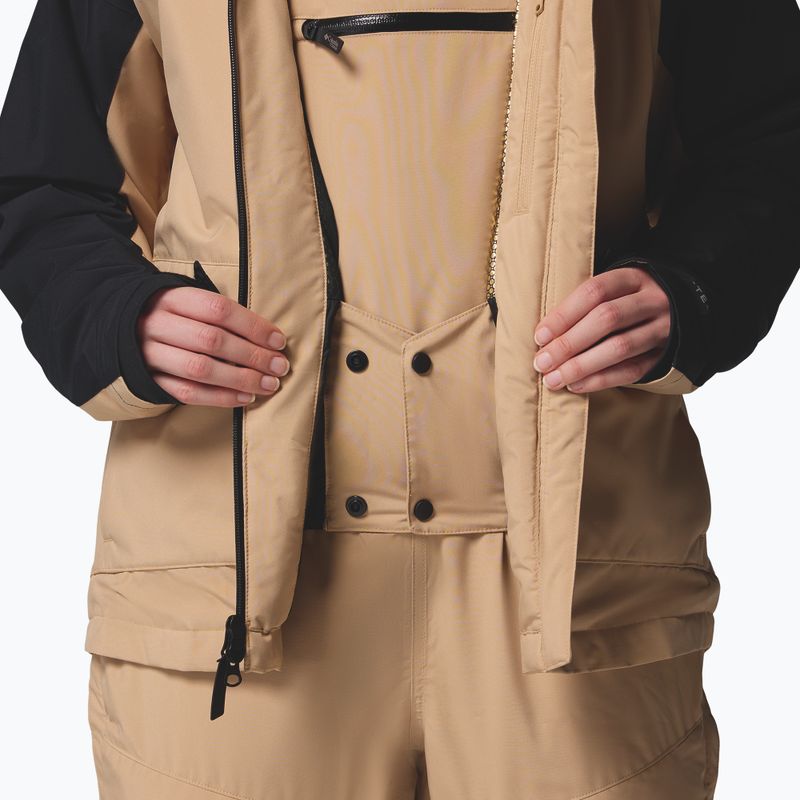 Kurtka narciarska damska Columbia Highland Summit III Insulated canoe/black 13