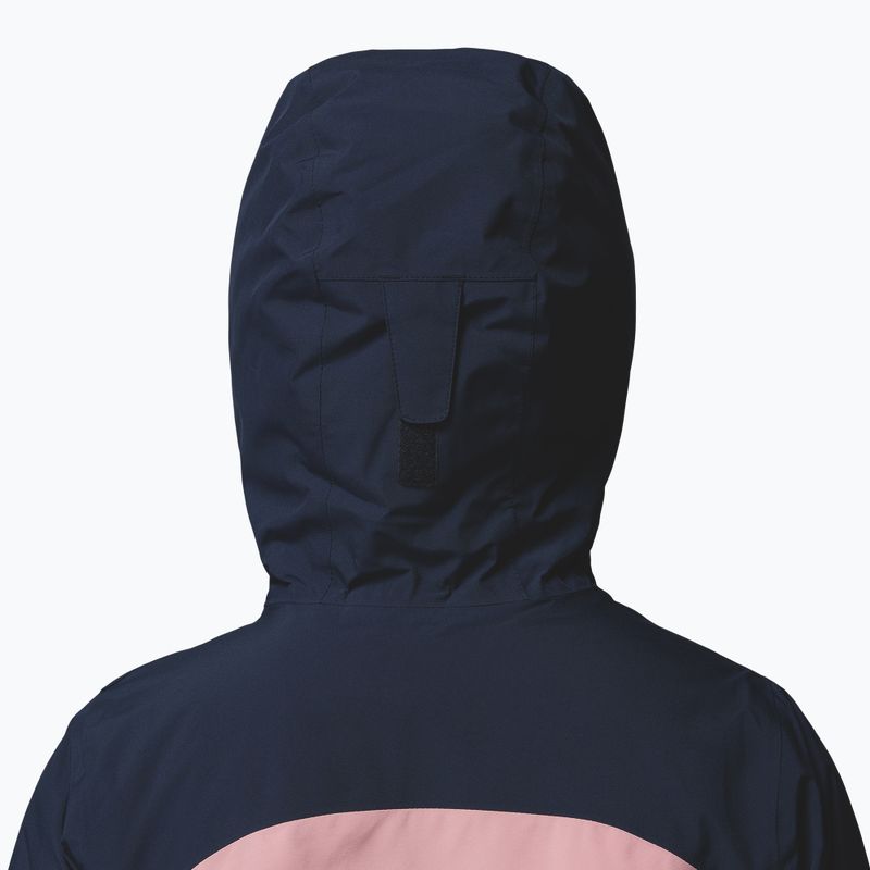 Kurtka narciarska damska Columbia Liftline eraser pink/collegiate navy/rich wine 6