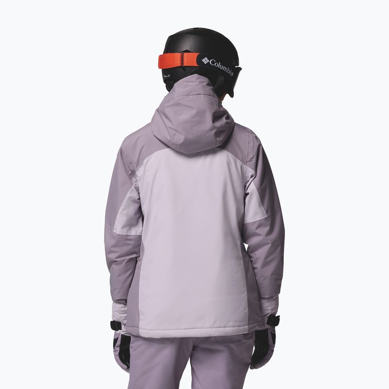 Kurtka narciarska damska Columbia Liftline lavender pearl/shale purple 3