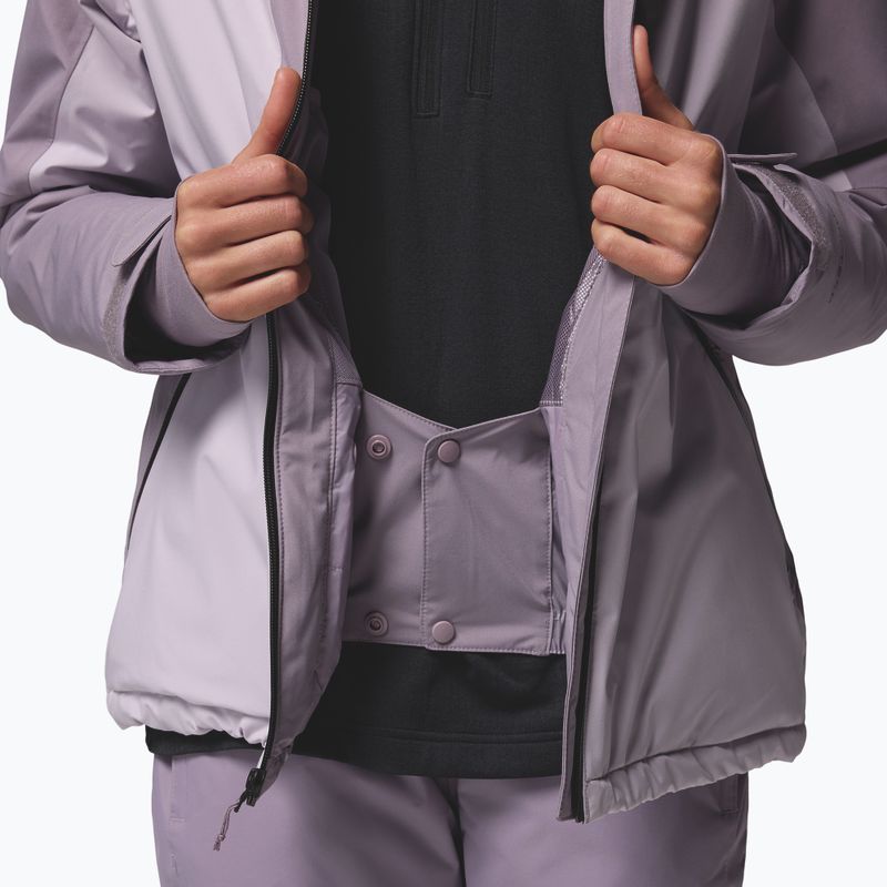Kurtka narciarska damska Columbia Liftline lavender pearl/shale purple 11
