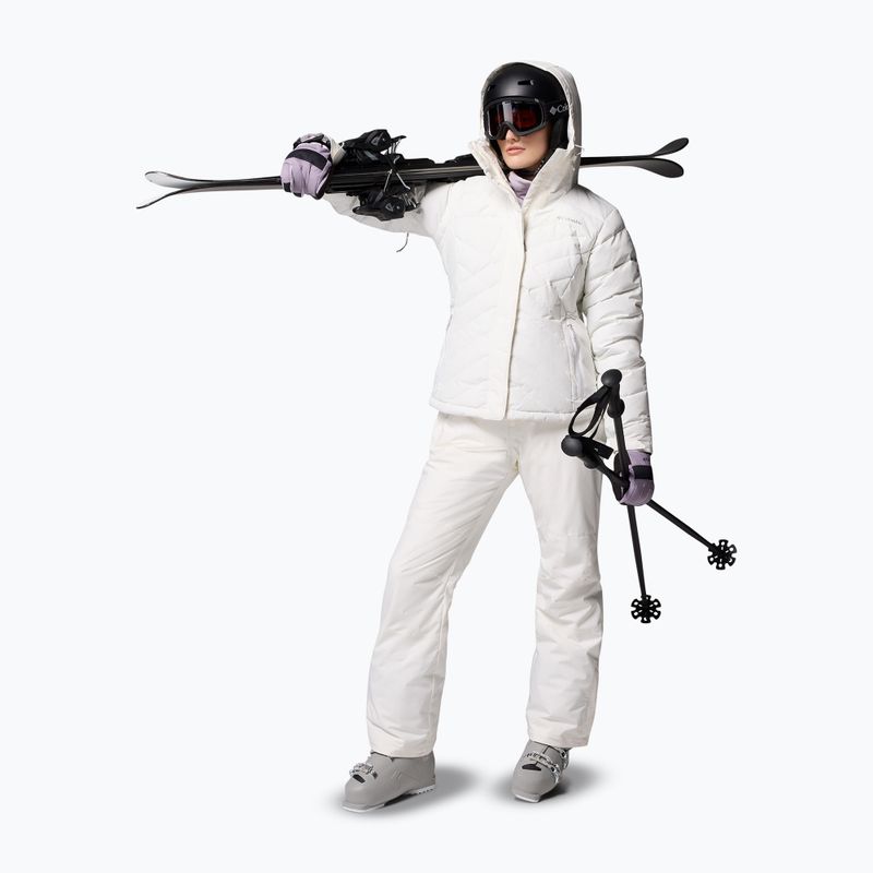 Spodnie narciarskie damskie Columbia Shafer Canyon II Insulated sea salt 2