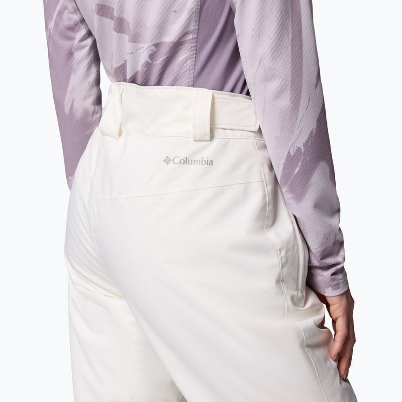 Spodnie narciarskie damskie Columbia Shafer Canyon II Insulated sea salt 6