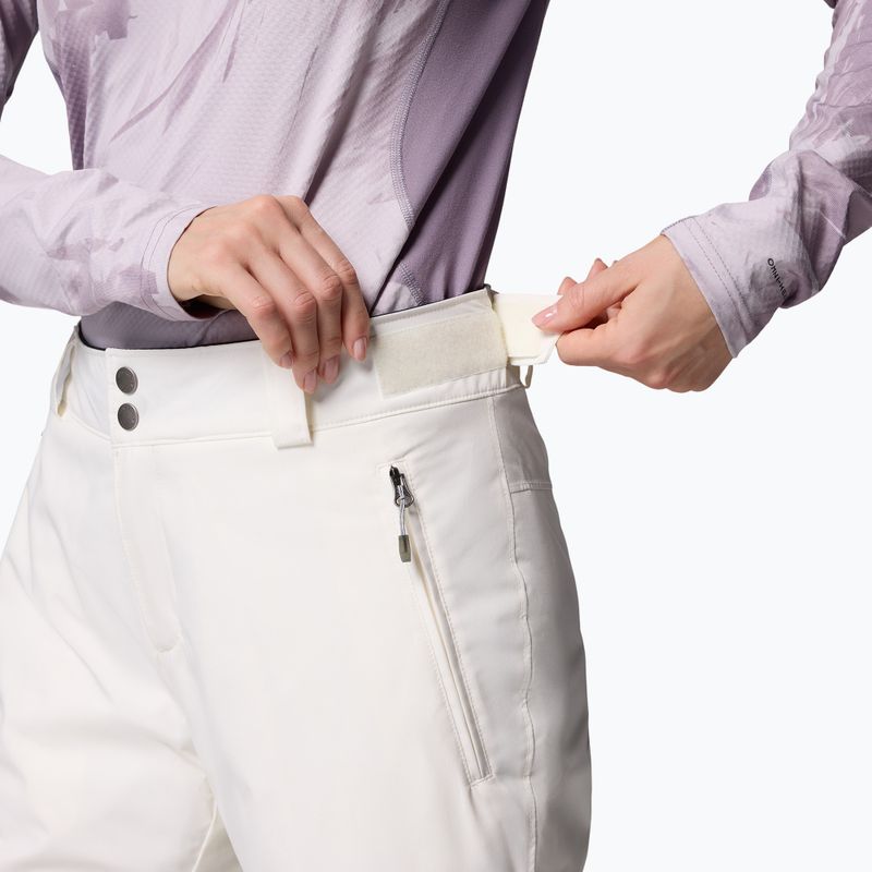 Spodnie narciarskie damskie Columbia Shafer Canyon II Insulated sea salt 8