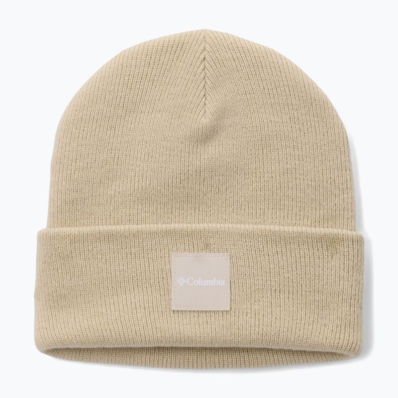 Czapka zimowa Columbia City Trek Heavyweight dark stone