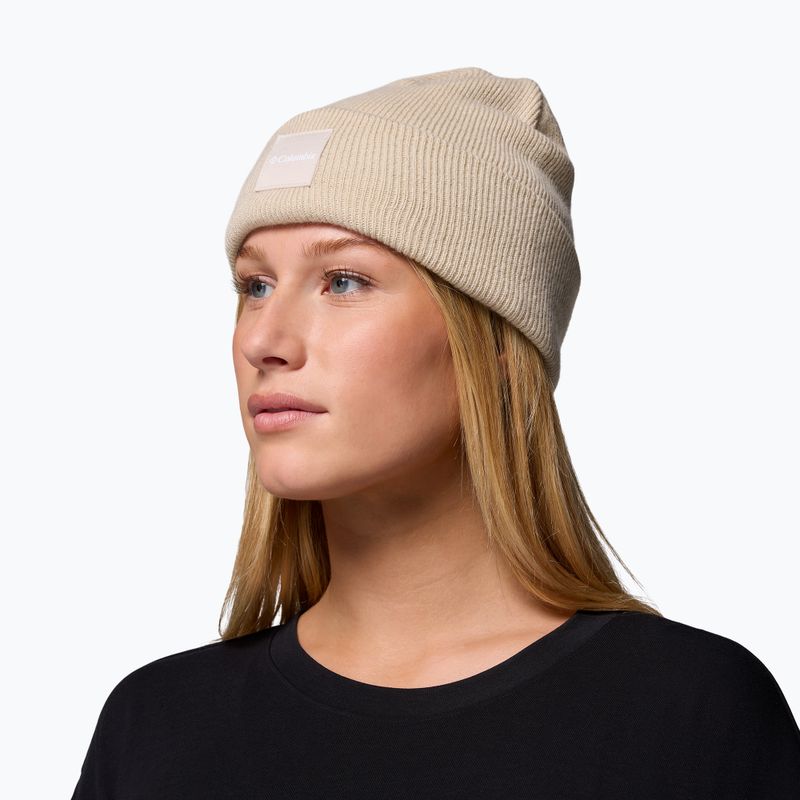 Czapka zimowa Columbia City Trek Heavyweight dark stone 2