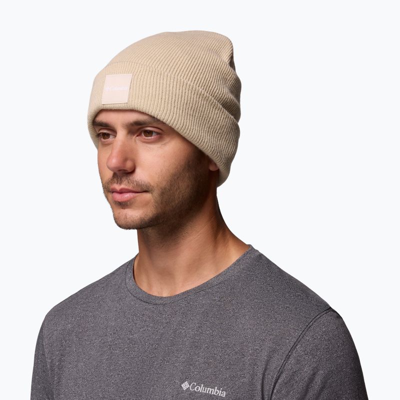 Czapka zimowa Columbia City Trek Heavyweight dark stone 4