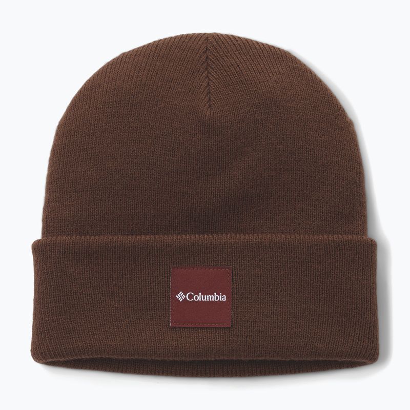 Czapka zimowa Columbia City Trek Heavyweight tobacco