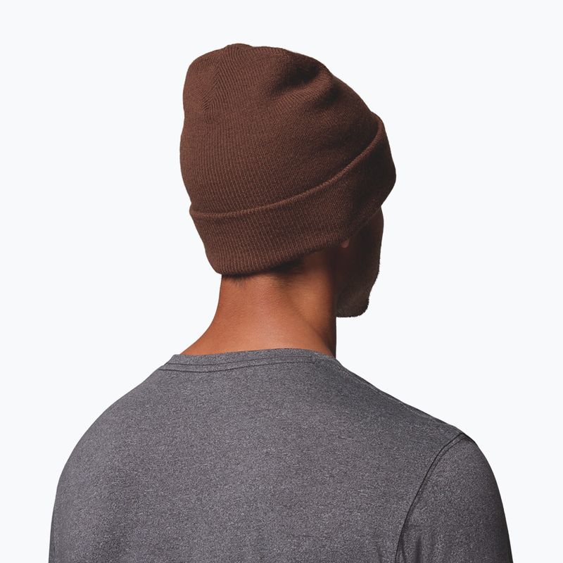 Czapka zimowa Columbia City Trek Heavyweight tobacco 3