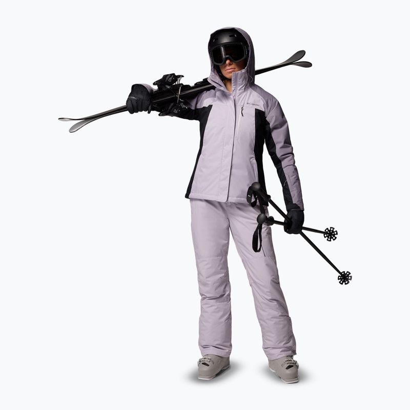 Spodnie narciarskie damskie Columbia Shafer Canyon II Insulated lavender pearl 2