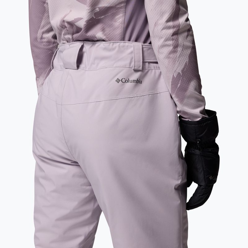 Spodnie narciarskie damskie Columbia Shafer Canyon II Insulated lavender pearl 6