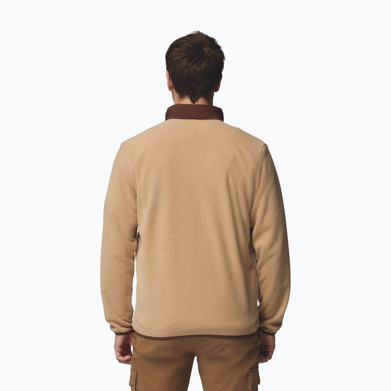 Bluza męska Columbia Sequoia Grove Half Zip Fleece canoe/dark stone/tobacco 3