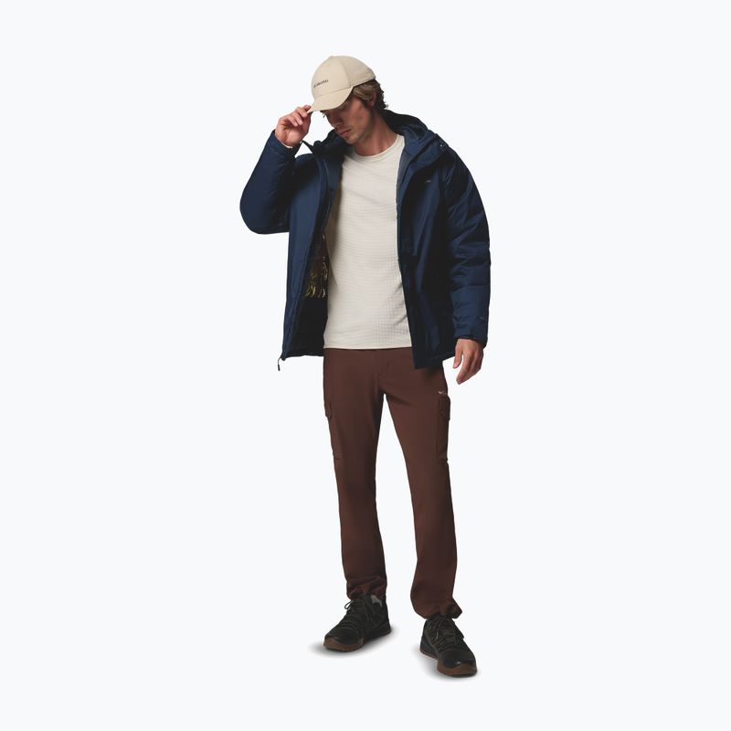 Kurtka ocieplana męska Columbia Oak Harbor II Insulated collegiate navy 2